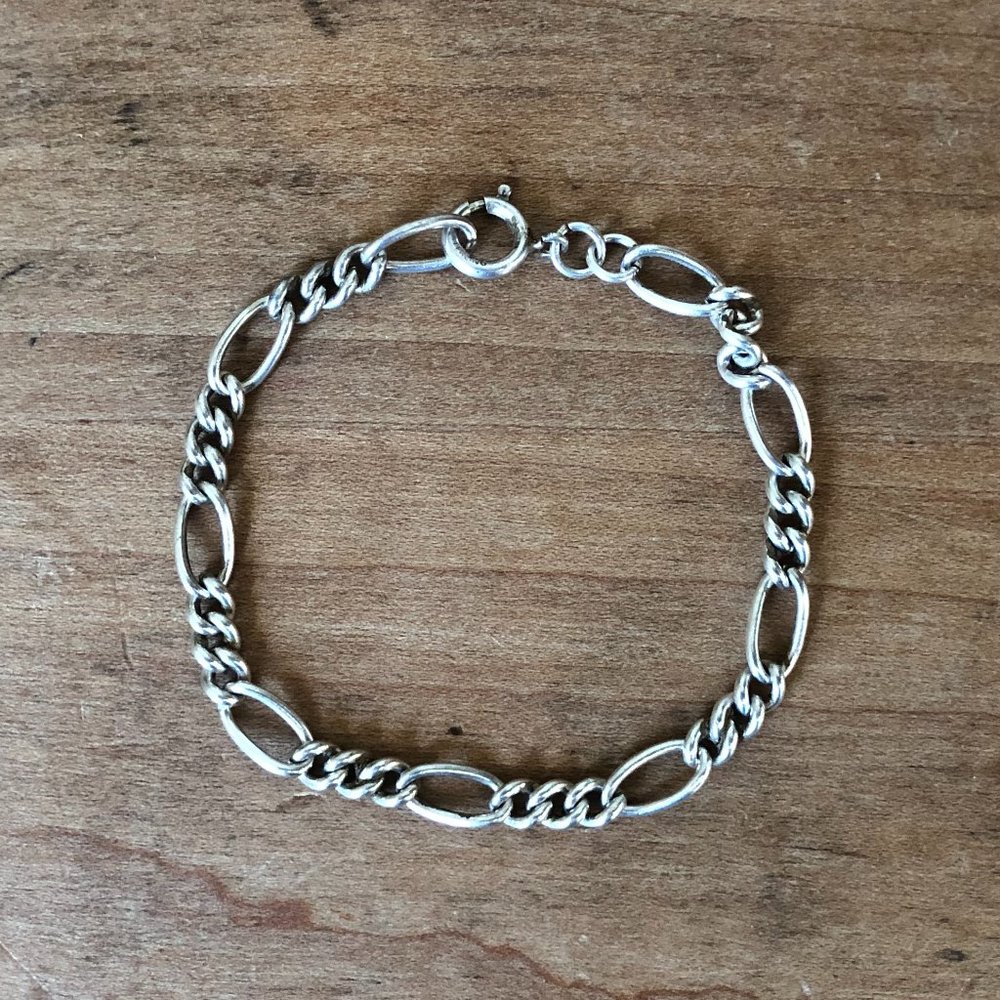 Vintage Sterling Silver Bracelet